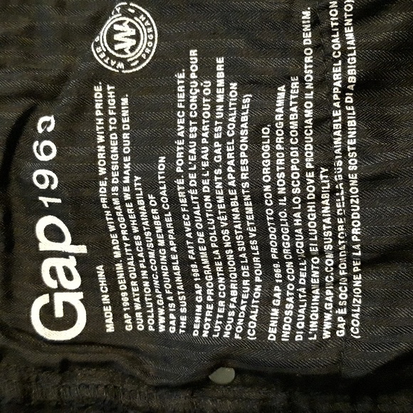 GAP 1969 Crop Flare High Rise-NWOT - Picture 6 of 7